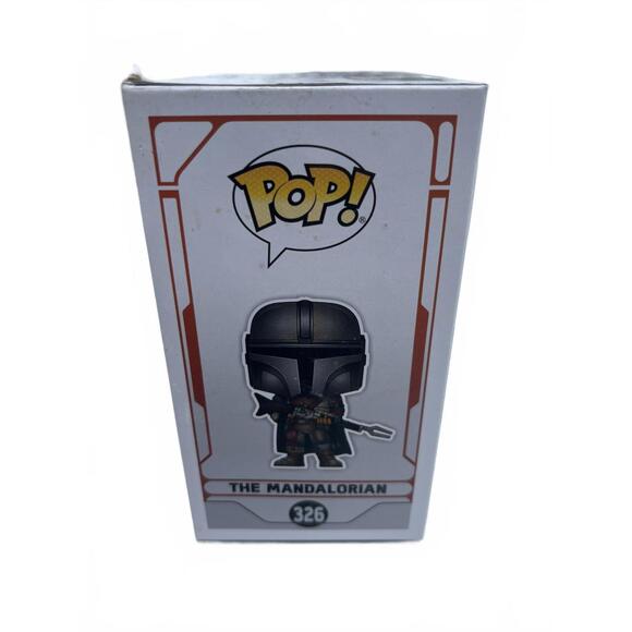 Funko Pop! Star Wars The Mandalorian #326 Vinyl Figure - Picture 4 of 4